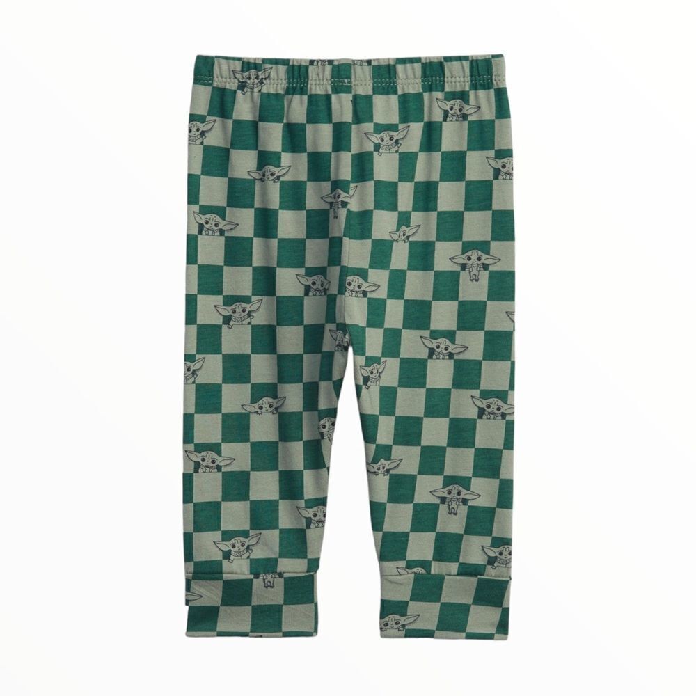 GAP Kids | Grey/Green | STAR WARS GROGU PANTS - Picture 2 of 4